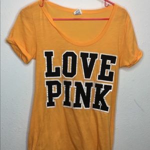 Victoria’s Secret “Love Pink” Tee (S/P)